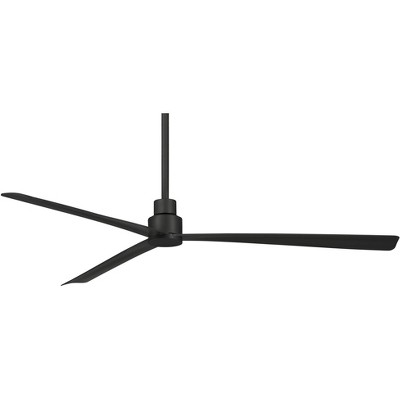 65" Minka Aire Simple Coal Wet Remote Ceiling Fan with Remote
