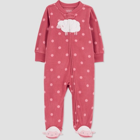 Carters sleepers baby girl sale