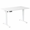 Sweetcrispy 63 Inches Electric Standing Desk with Memory Preset and T - Shaped Metal Bracket - Ergonomic Height Adjustable Desk for Home Office - 4 of 4