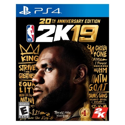 nba 2k19 target ps4