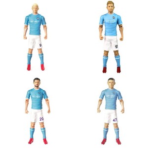 Banbo Toys SOCKERS Manchester City FC Team Collection - 1 of 4