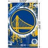 Trends International NBA Golden State Warriors - Maximalist Logo 23 Unframed Wall Poster Prints - 3 of 4