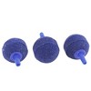 Unique Bargains Aquarium Fish Tank Bubble Air Stone Aerator Diffuser 3 Pcs - 2 of 3