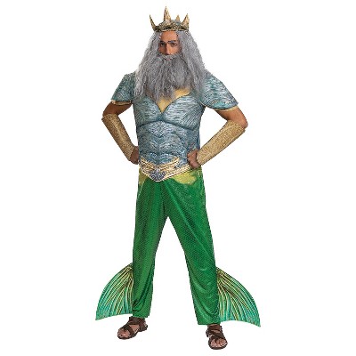 Disguise Mens Disney The Little Mermaid King Triton Deluxe