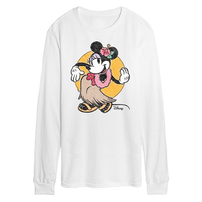 Men's - Disney - Mickey & Friends Long Sleeve Graphic T-Shirt