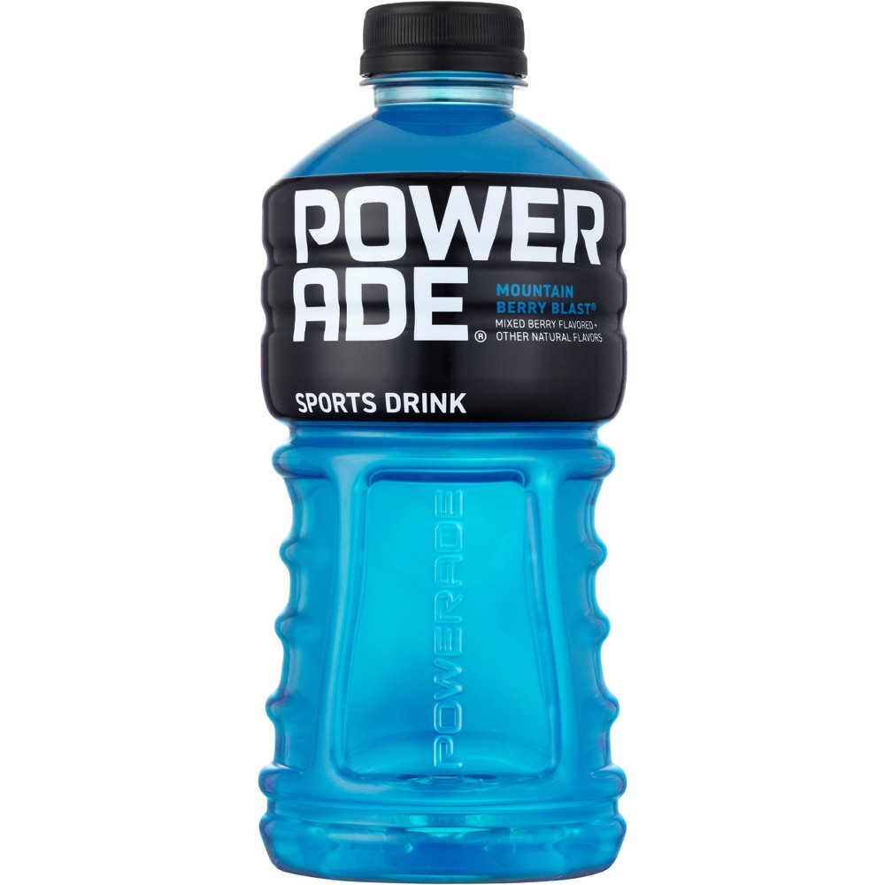 UPC 049000023145 product image for Powerade Mountain Blast Sports Drink - 32 fl oz Bottle | upcitemdb.com