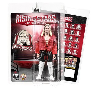Rising Stars of Wrestling Action Figure Series: Brian Pillman Jr. - 1 of 3