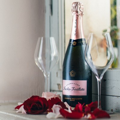 Champagne Nicolas Feuillatte Réserve Exclusive Rosé - 750ml Bottle