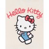 Hello Kitty Fleece Pullover Sweatshirt and Ribbed Flare Leggings Outfit Set - 4 of 4