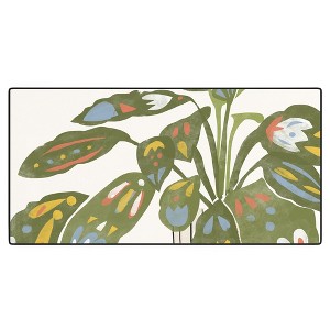 Alja Horvat Scandinavian Plant Desk Mat - Deny Designs - 1 of 4