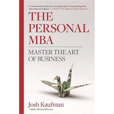 The Personal MBA - by  Josh Kaufman (Hardcover)