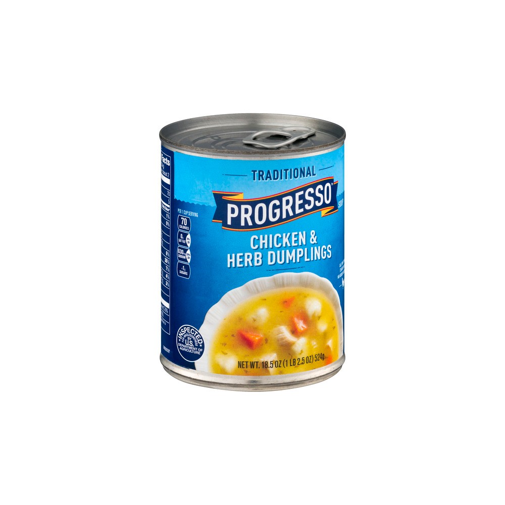 UPC 041196915020 product image for Progresso Traditional Chicken & Herb Dumpling Soup - 18.5oz | upcitemdb.com