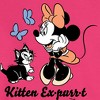 Men's - Disney - Minnie Mouse Graphic Fleece Sweatshirt - 2 of 4