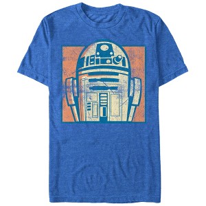 Men's Star Wars Distressed R2-D2 T-Shirt - 1 of 4