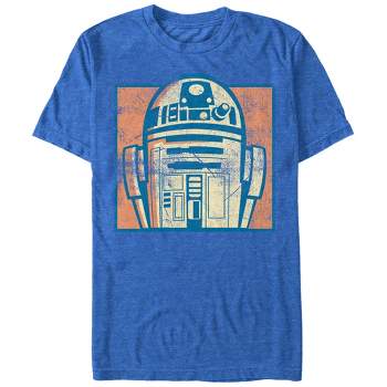Men's Star Wars Distressed R2-D2 T-Shirt