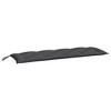 VidaXL Garden Bench Cushion Anthracite 59.1"x19.7"x2.8" Oxford Fabric - 2 of 4