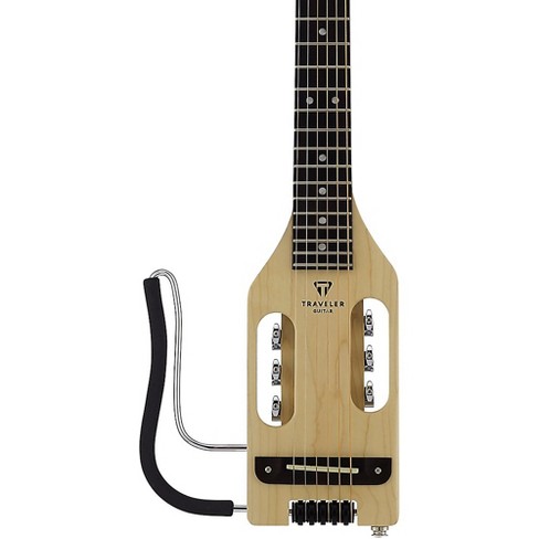 Traveler Guitar Ultra-Light Acoustic Lefty Acoustic-Electric Travel Guitar  Maple