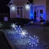 Flipo Multi-Colored Sparkler 126 LED Garden Lights Waterproof Great for Holidays Parties & More Control Brightness & Mode W/Remote Control - 3 of 4