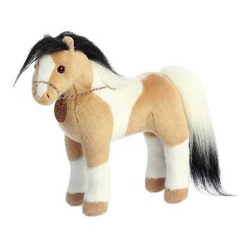 Aurora Mini Flopsie 8 Prancer Honey Palomino Horse Brown Stuffed Animal :  Target