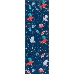 Tacoma Kids TCK164 Power Loomed Stain Resistant Non-Shedding Machine Washable Skid-Resistant Indoor Rugs - Safavieh Kids - 1 of 4