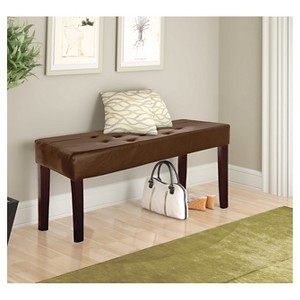 Fresno 12 Panel Bench - CorLiving - 1 of 3