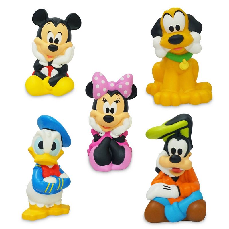 Mickey Mouse Bath Toy Set - Disney store, 3 of 6