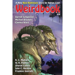 Weirdbook #38 - by  Michael Bracken & Darrell Schweitzer & Adrian Cole (Paperback) - 1 of 1