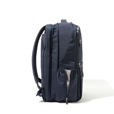 Baggallini Modern Convertible Expandable Travel Duffle Backpack - French Navy — фото 7