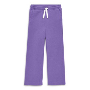 Primary Kids Wide Leg Sweatpant - 1 of 2
