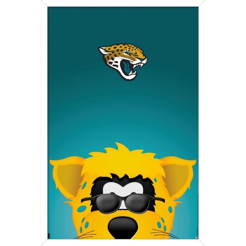 NFL Detroit Lions - S. Preston Mascot Roary 20 Wall Poster, 14.725 x  22.375 