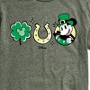 Men's - Disney - Mickey St Patricks Icons Short Sleeve Graphic T-Shirt - 2 of 4
