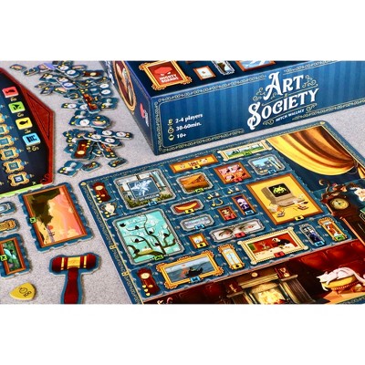 Art Society Collection Board Game for 2-4 Players