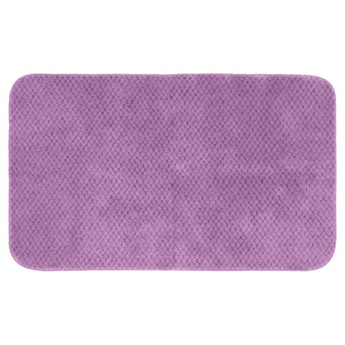 30 X50 Cabernet Nylon Washable Bath Rug Purple Garland Target