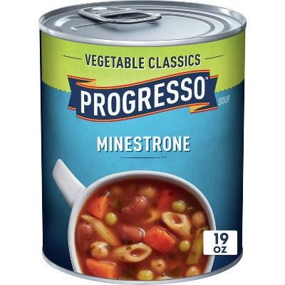 Progresso Vegetable Classics Minestrone Soup - 19oz