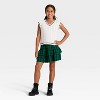 Girls' Plaid Skirt - Cat & Jack™ - 3 of 3