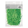 Beistle Lime Green Crinkle Shred Paper, Pack of 6 - 4 of 4