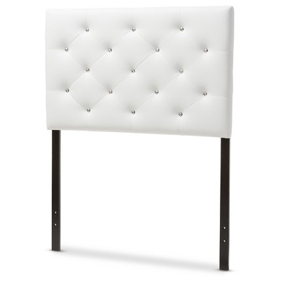 target leather headboard