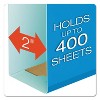 Pendaflex Reinforced 2" Extra Capacity Hanging Folders 1/5 Tab Letter Blue 25/Box 4152X2BLU - 2 of 4