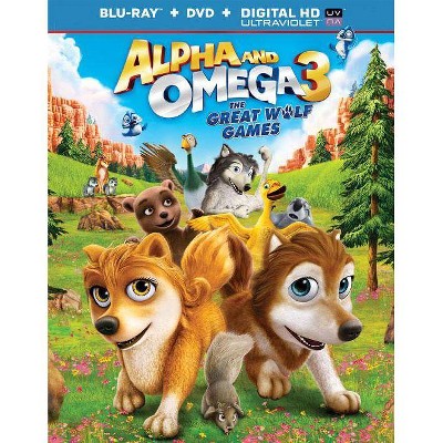 Alpha and Omega 3: The Great Wolf Games (Blu-ray)(2015)