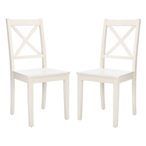 Set Of 2 Silio X Back Dining Chairs, Safavieh Dining Chairs Target