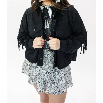 Women's Rodeo Queen Fringe Jacket - KORI