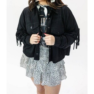 Women's Rodeo Queen Fringe Jacket - KORI - 1 of 4