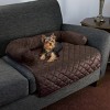 Pet Adobe Furniture Protector Pet Cover With Bolster - 30" x 30.5", Brown - 2 of 4