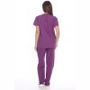 Just Love Scrub Set - 6 Pocket Medical Uniform - (V-Neck with Cargo Pant Nurse Set) - 3 of 3