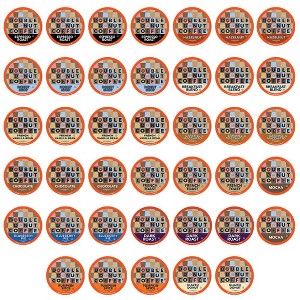 Double Donut Flavored Coffee Pods Variety Pack - 1 of 4