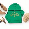 The Juniper Shop Lucky Arched Distressed Youth Graphic Hoodie - 4 of 4