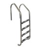 Pool Central 4-Step Stainless Steel In-Ground Swimming Pool Ladder - 72" - 2 of 4
