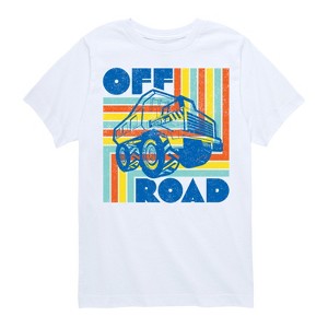 Boys' - Tonka - Off Road Short Sleeve Graphic T-Shirt - 1 of 4