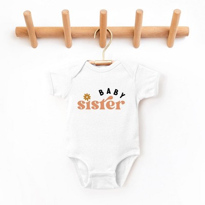 The Juniper Shop Boho Baby Sister Baby Bodysuit