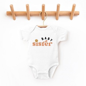 The Juniper Shop Boho Baby Sister Baby Bodysuit - 1 of 2